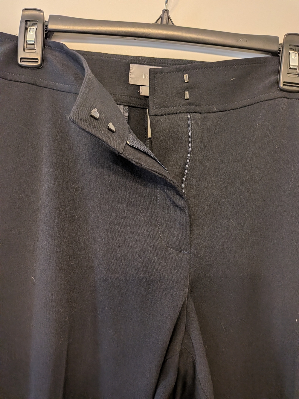 Liz Claiborne Audra Black Women’s Dress Pant